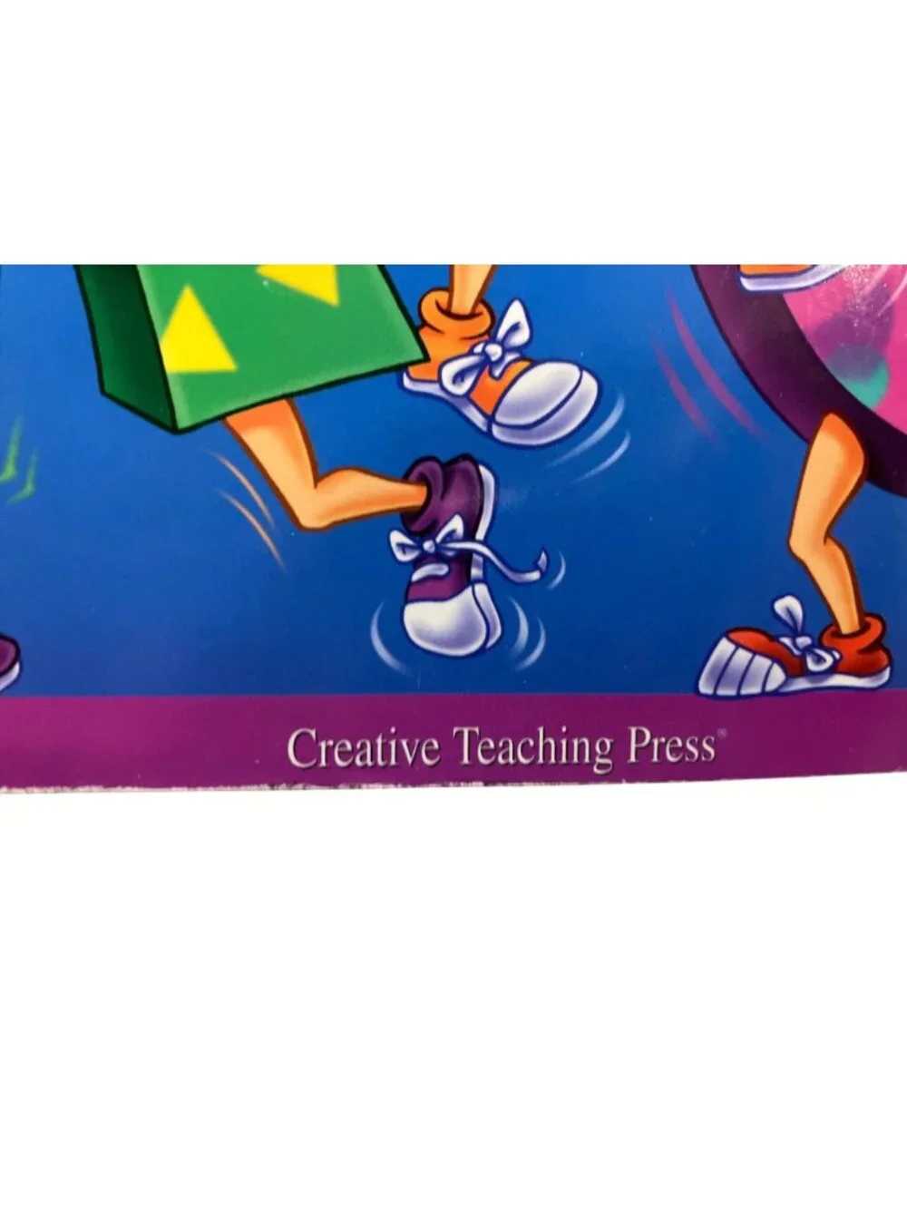 Language In Motion Wiggle Gallop And Leap With Words PreK-1 Creative Teaching